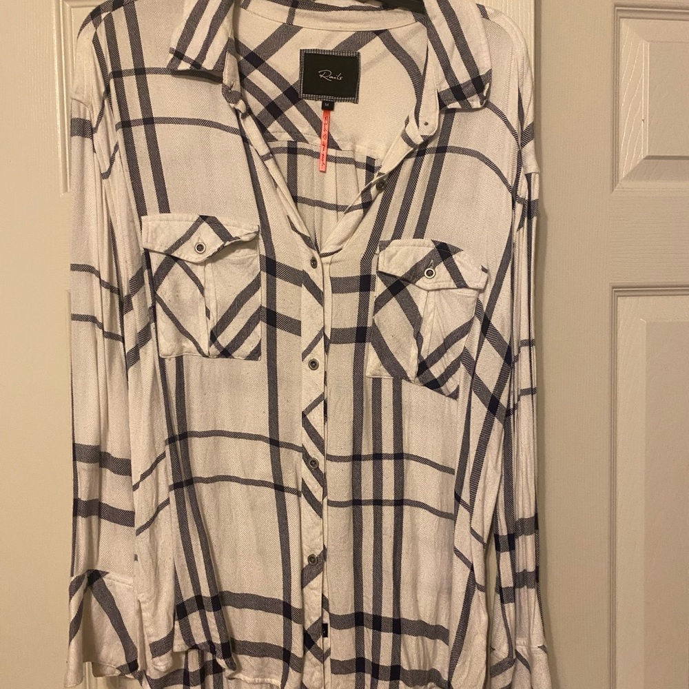 Rails Hunter Plaid Button Up Shirt